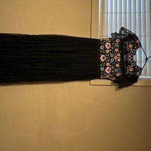 Needle and thread maxi dress